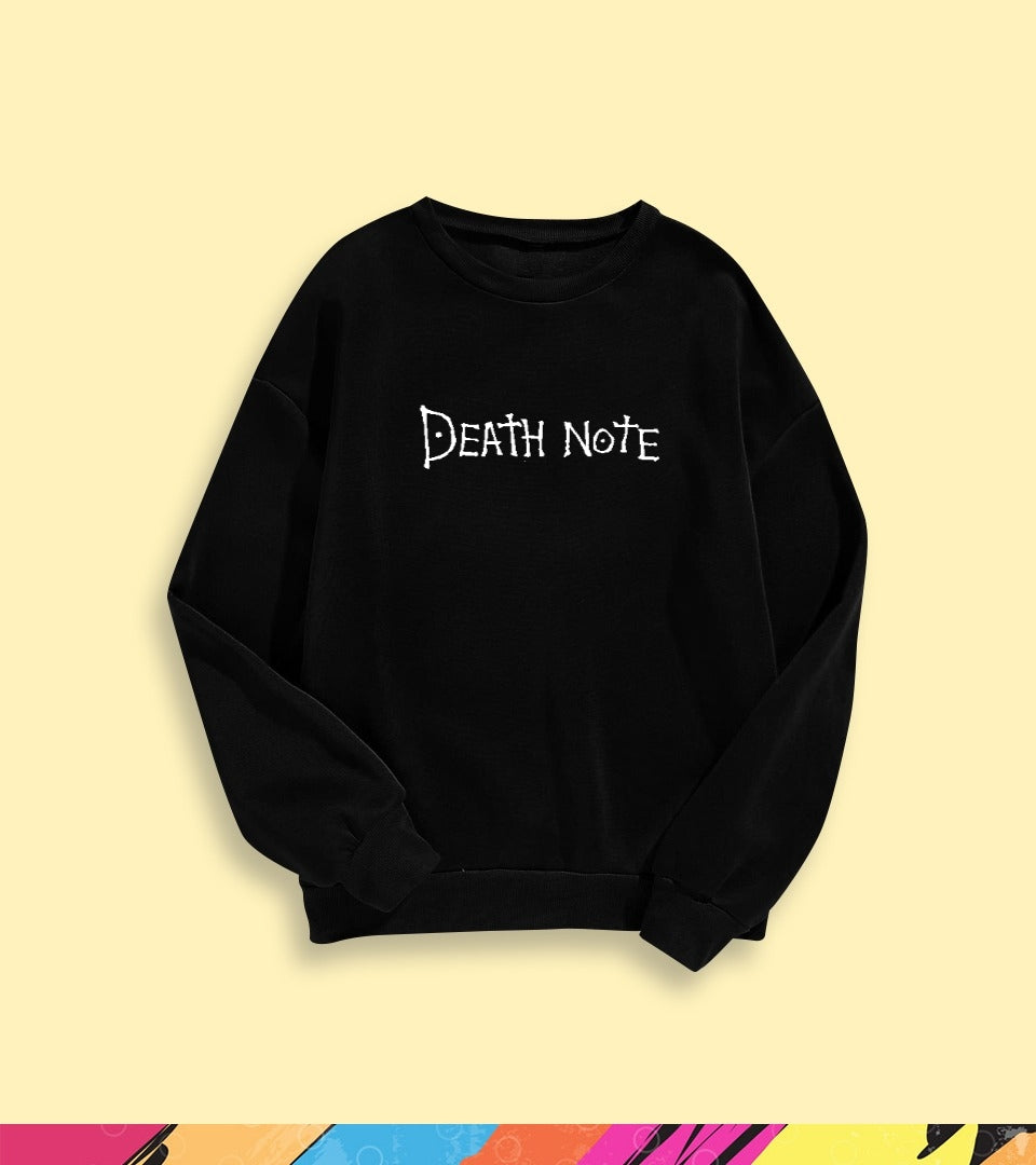 DEATH-NOTE SWEATSHIRT - teehoodie.co