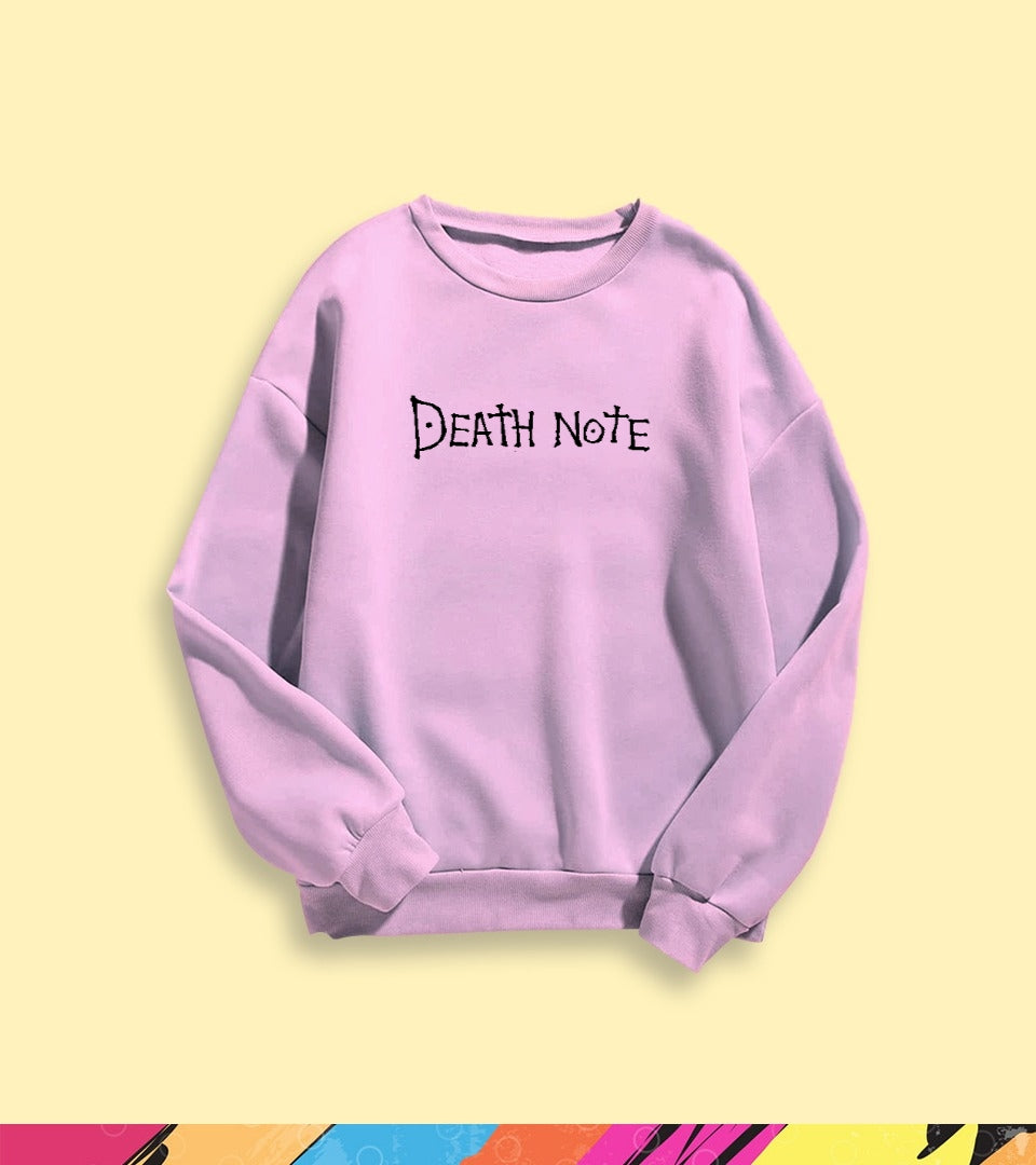 DEATH-NOTE SWEATSHIRT - teehoodie.co