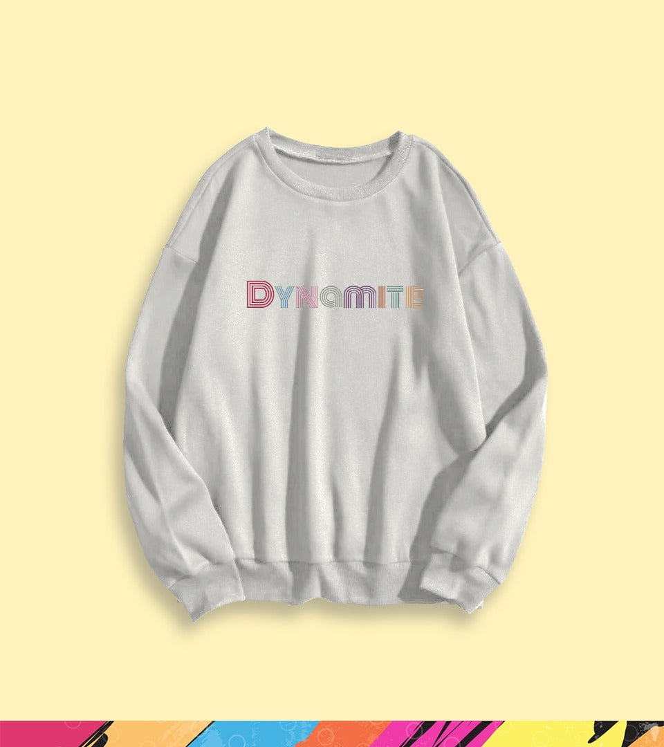 DYNAMITE SWEATSHIRT - teehoodie.co