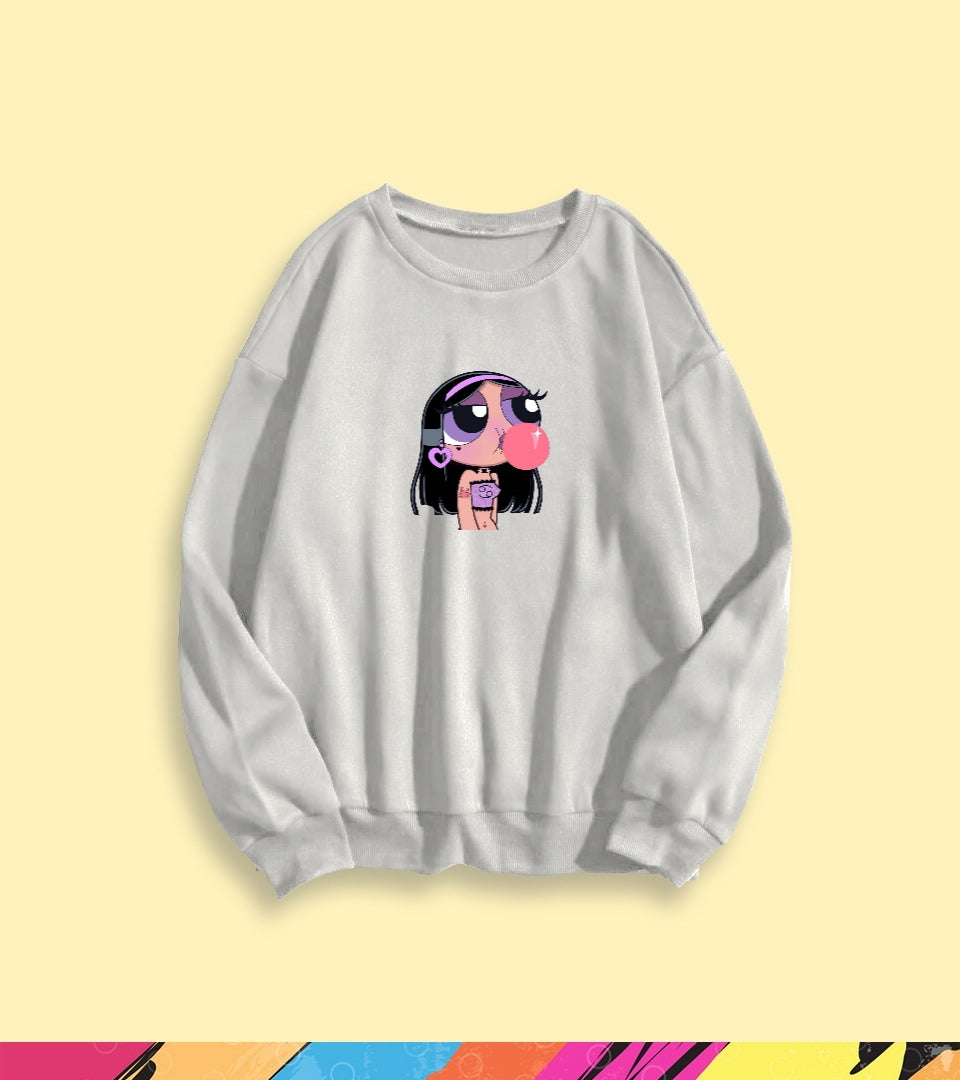 POWERPUFF SWEATSHIRT - teehoodie.co