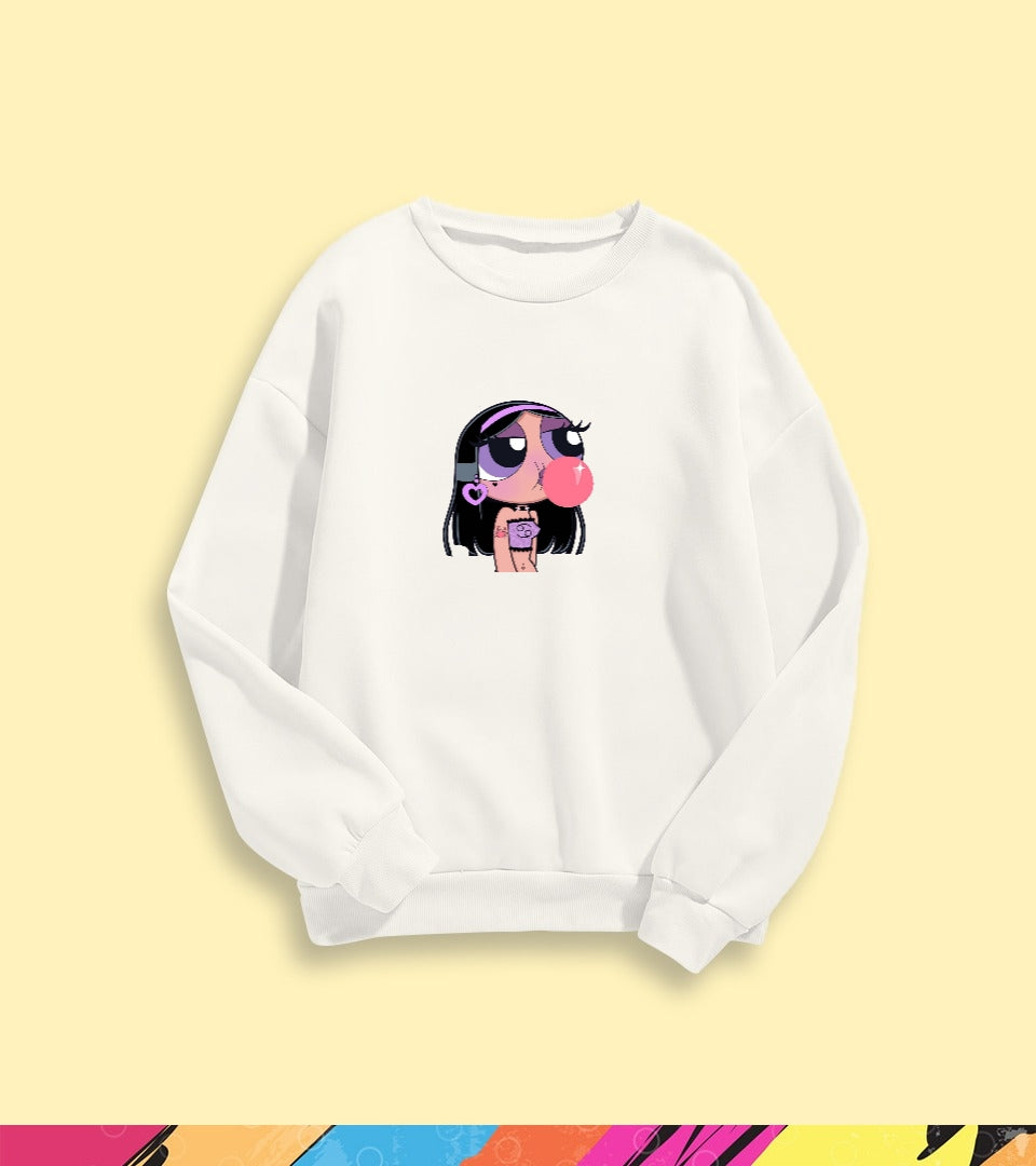 POWERPUFF SWEATSHIRT - teehoodie.co