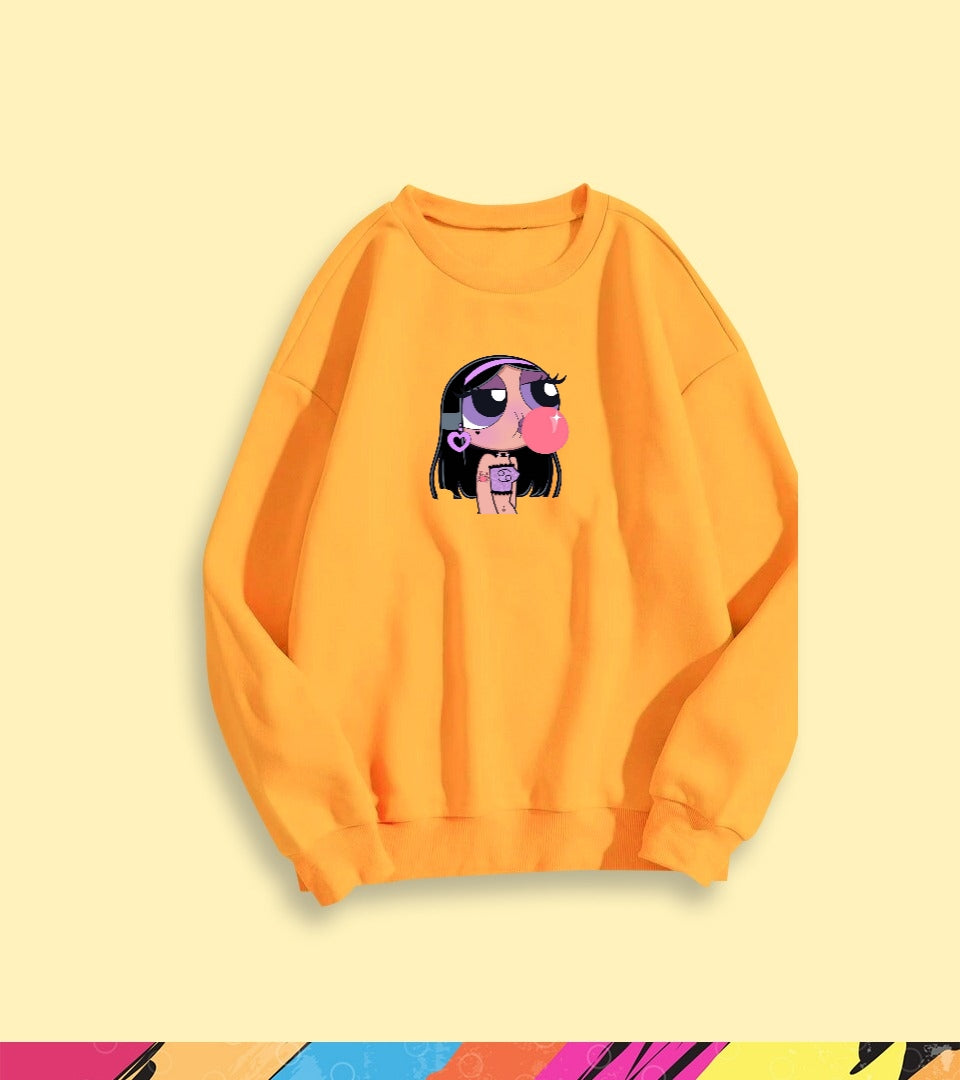 POWERPUFF SWEATSHIRT - teehoodie.co