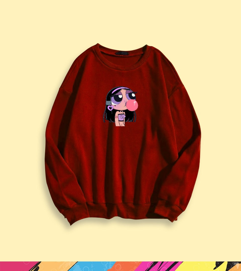 POWERPUFF SWEATSHIRT - teehoodie.co