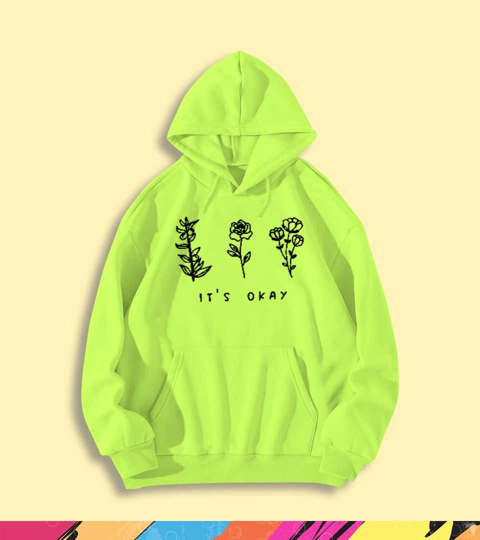 IT'S OKAY HOODIE - teehoodie.co