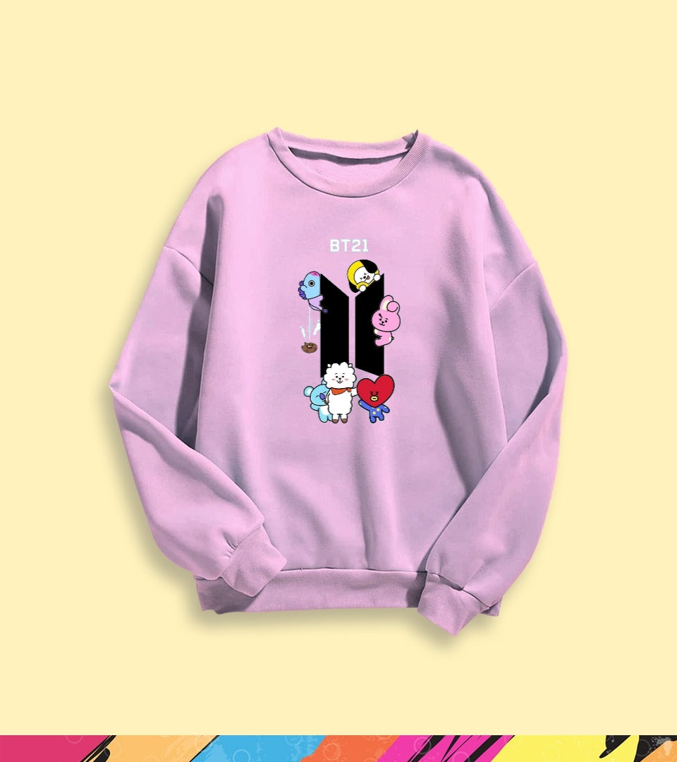 BT21 SWEATSHIRT - teehoodie.co