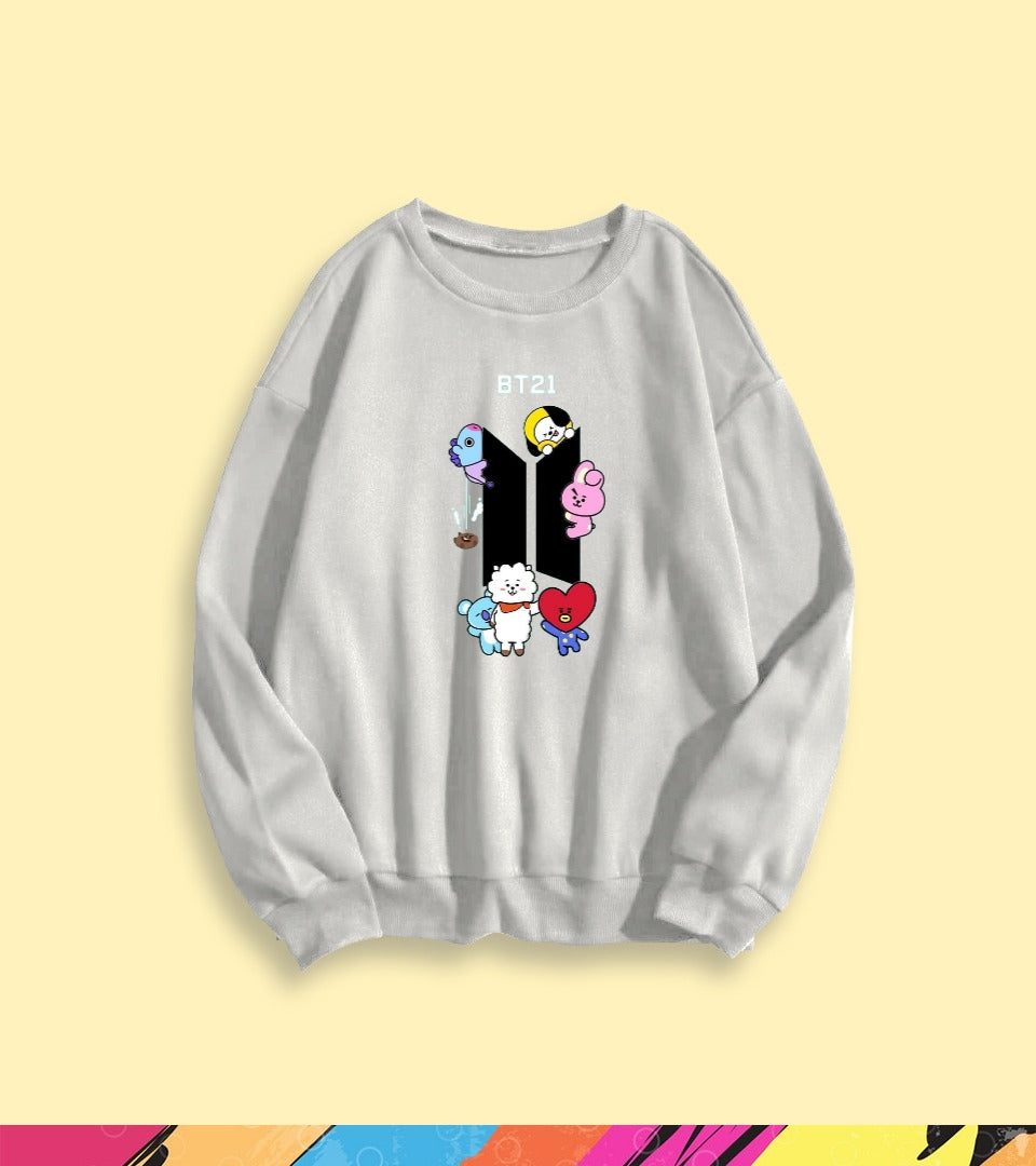 BT21 SWEATSHIRT - teehoodie.co