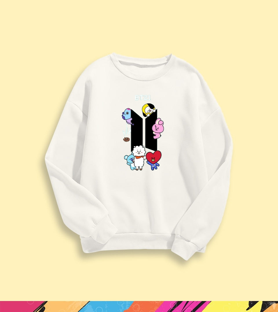 BT21 SWEATSHIRT - teehoodie.co