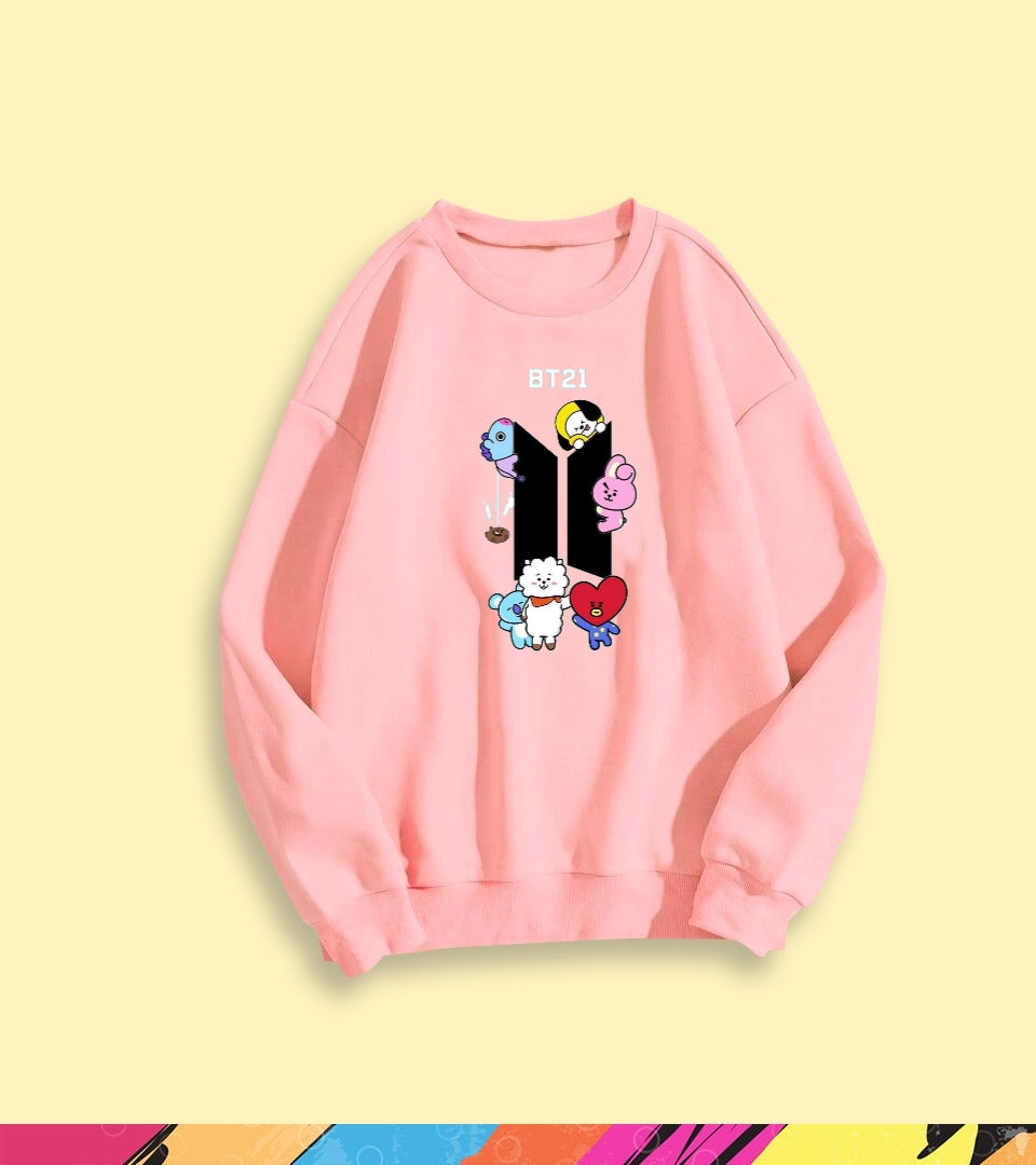 BT21 SWEATSHIRT - teehoodie.co