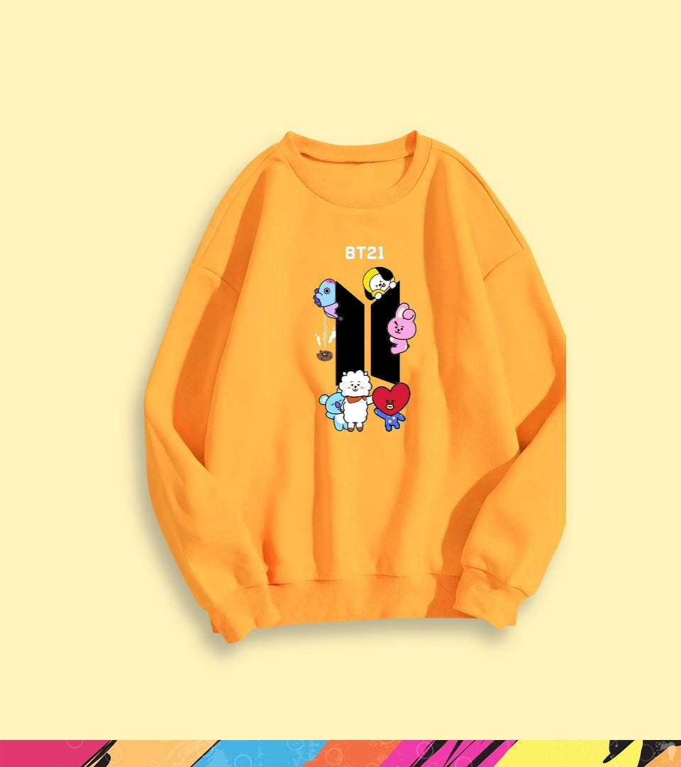 BT21 SWEATSHIRT - teehoodie.co