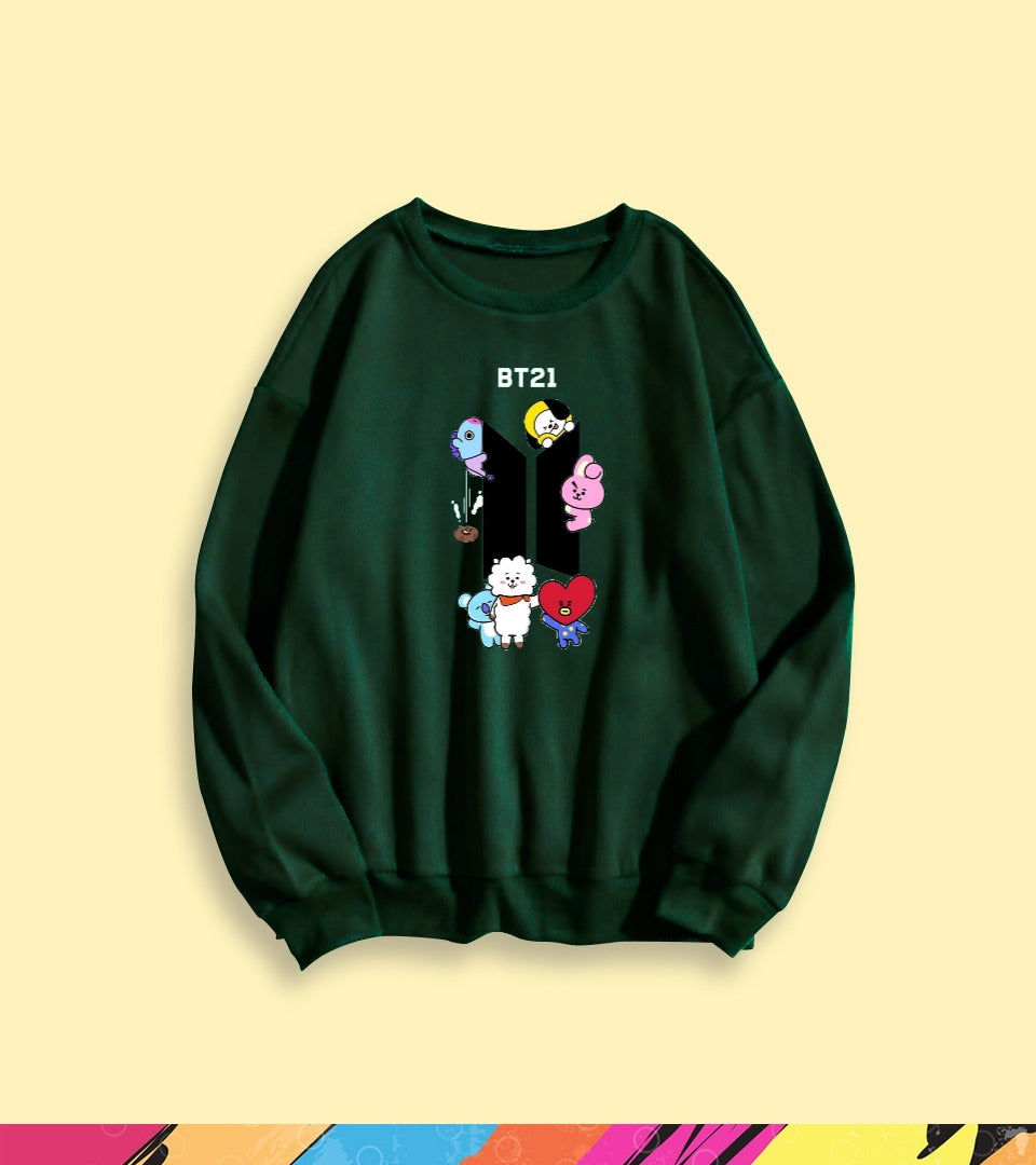 BT21 SWEATSHIRT - teehoodie.co