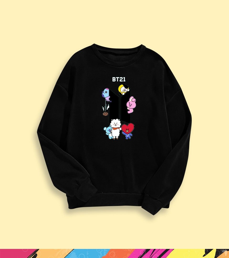 BT21 SWEATSHIRT - teehoodie.co