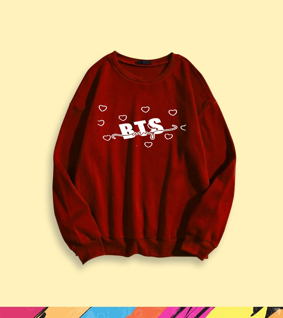 BTS ARMY SWEATSHIRT - teehoodie.co