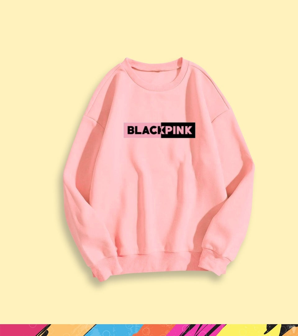 BLACK PINK SWEATSHIRT - teehoodie.co