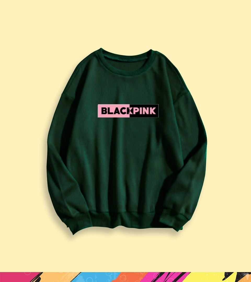 BLACK PINK SWEATSHIRT - teehoodie.co