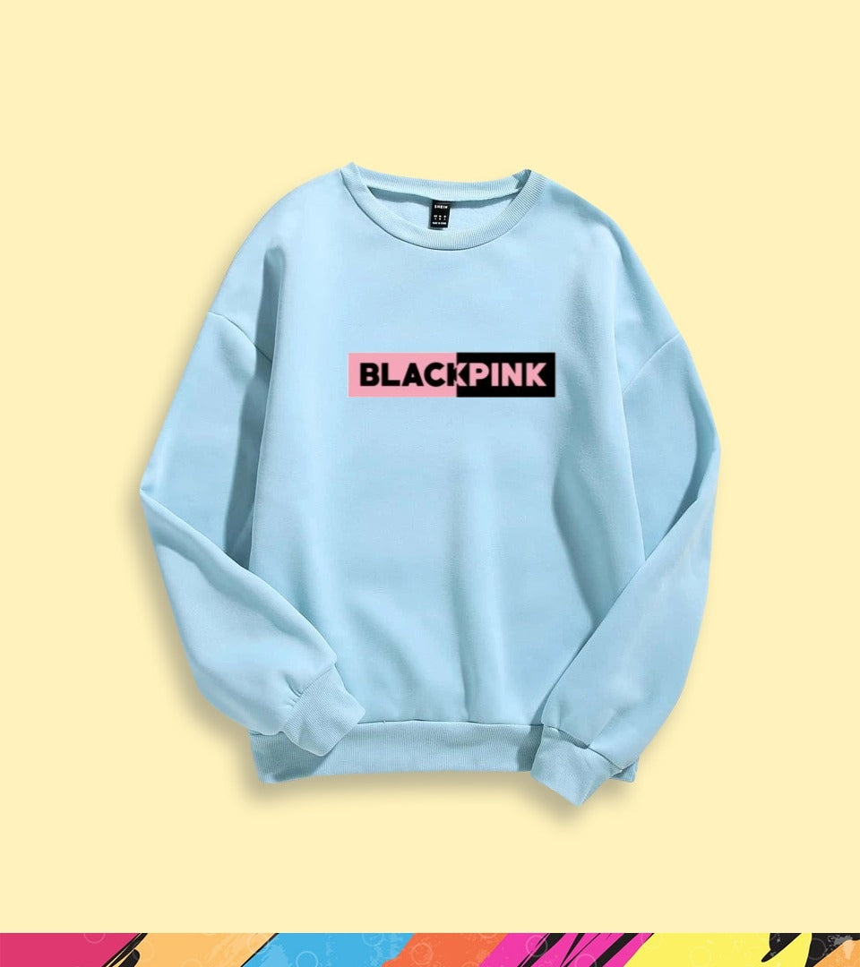 BLACK PINK SWEATSHIRT - teehoodie.co