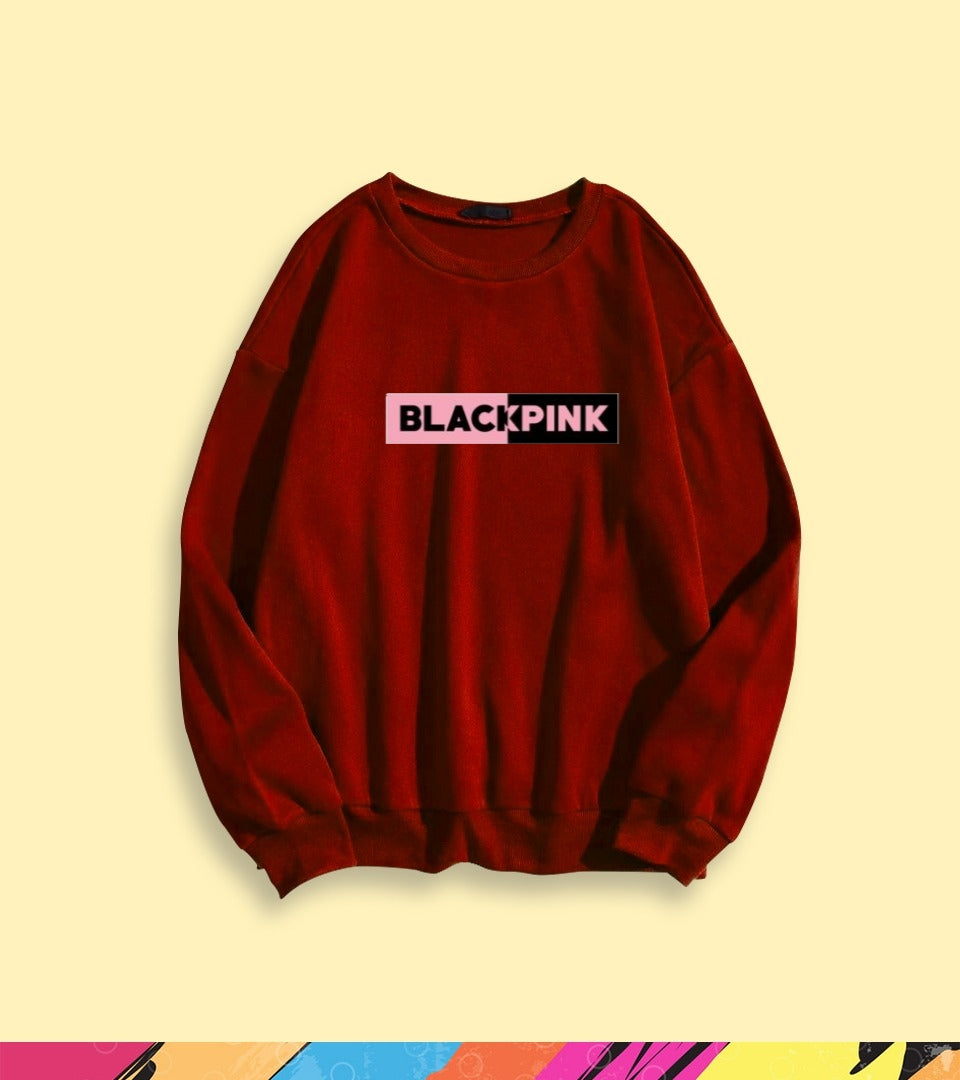 BLACK PINK SWEATSHIRT - teehoodie.co