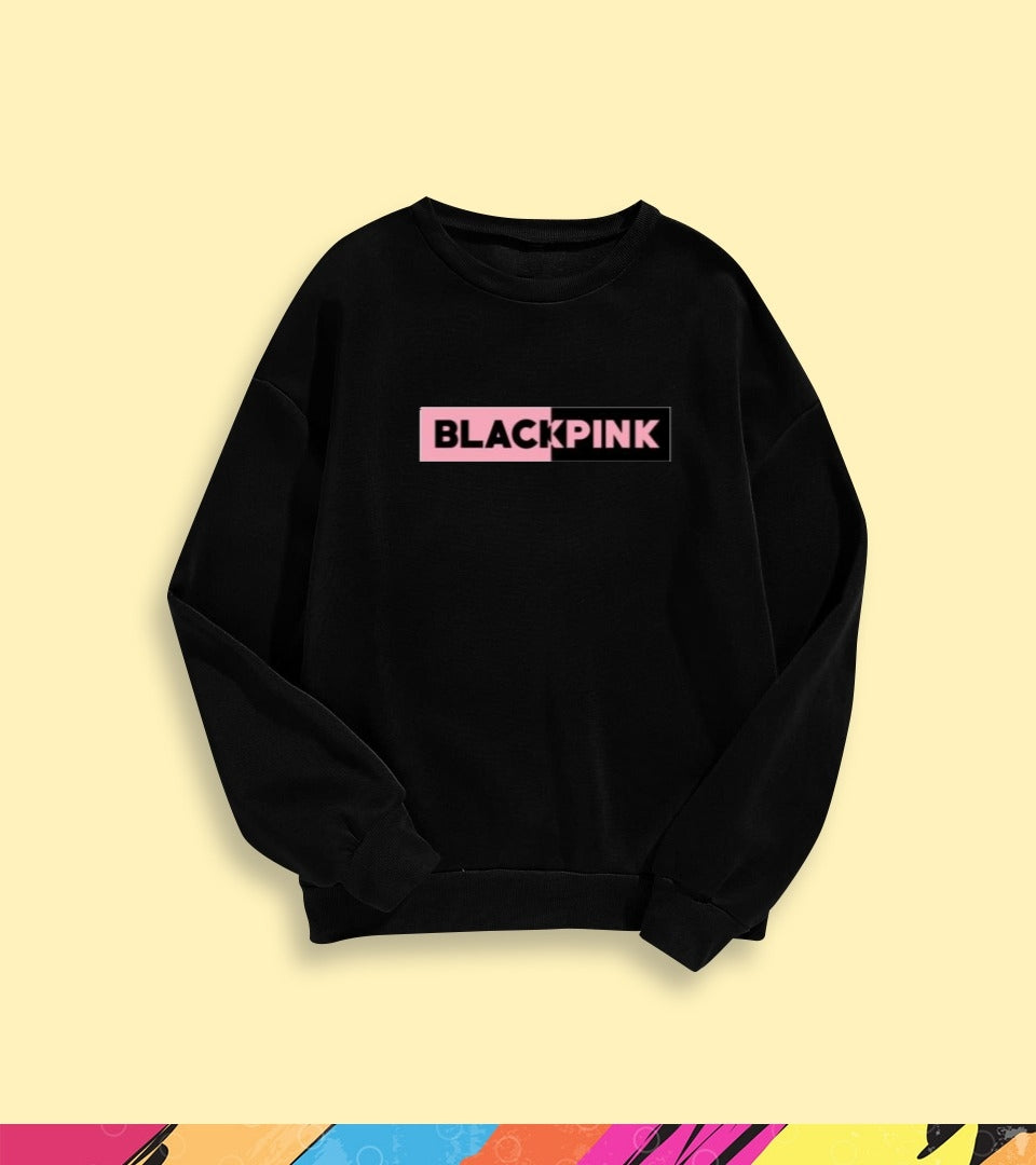 BLACK PINK SWEATSHIRT - teehoodie.co