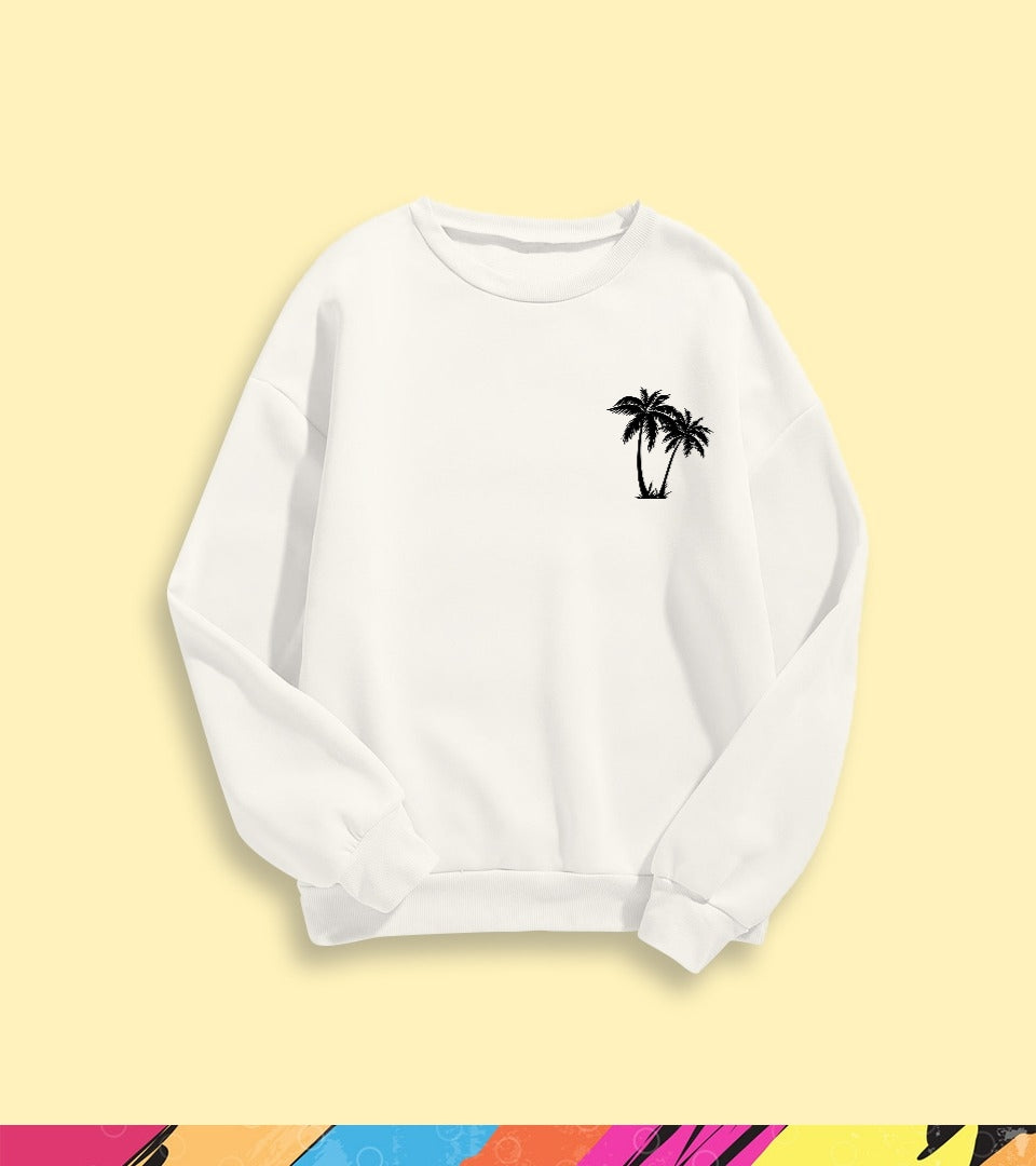 COCONUT TREE SWEATSHIRT - teehoodie.co