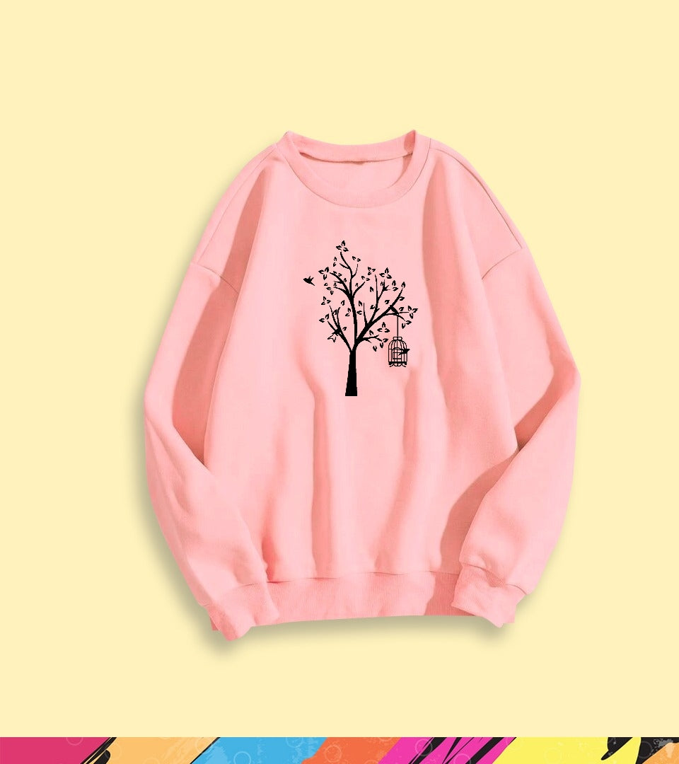 FLY FREE SWEATSHIRT - teehoodie.co