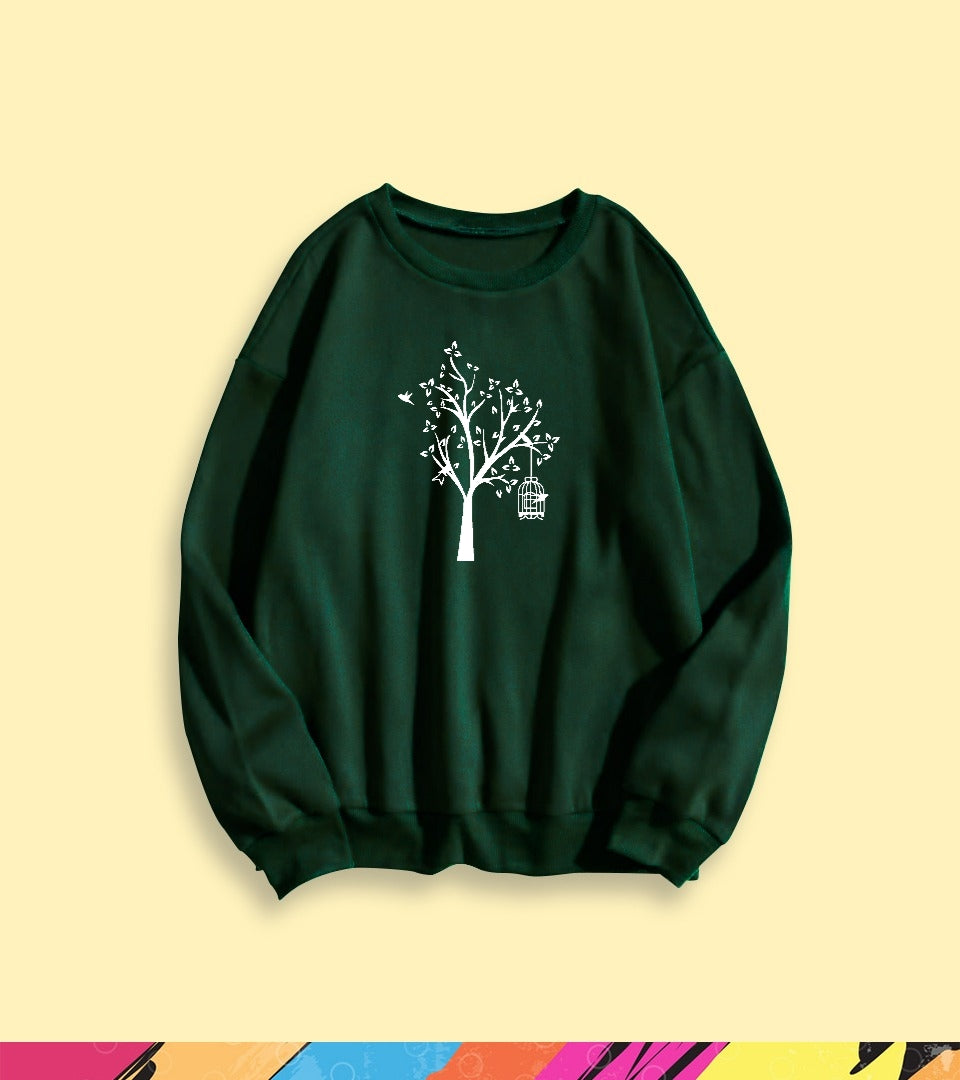 FLY FREE SWEATSHIRT - teehoodie.co