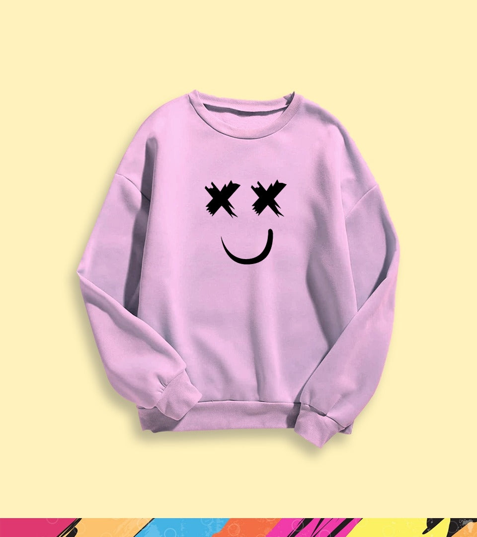 MARSHMALLOW PRINTED SWEATSHIRT - teehoodie.co