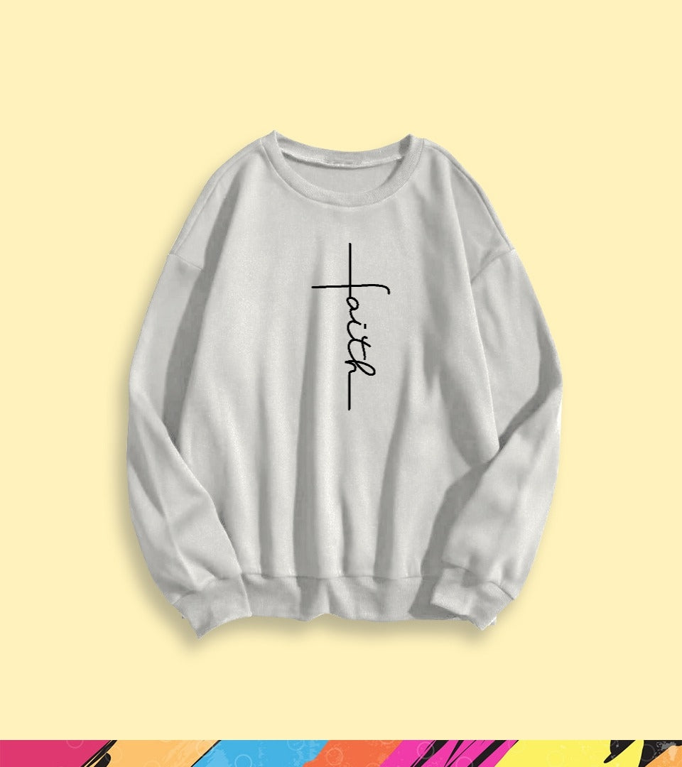 FAITH SWEATSHIRT - teehoodie.co