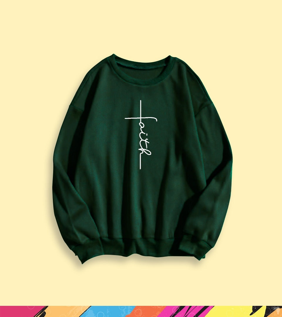 FAITH SWEATSHIRT - teehoodie.co