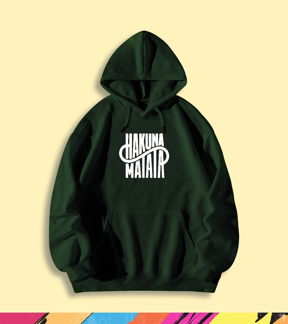 HAKUNA MATATA HOODIE - teehoodie.co