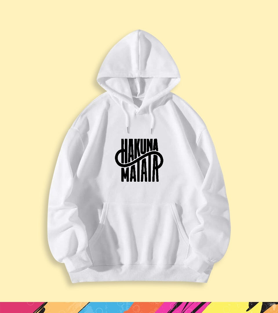 HAKUNA MATATA HOODIE - teehoodie.co