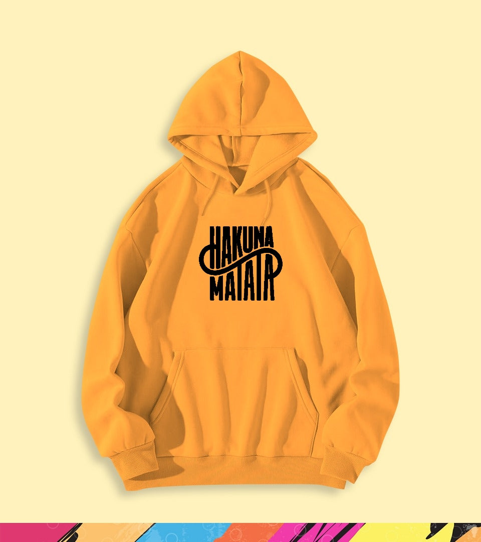 HAKUNA MATATA HOODIE - teehoodie.co