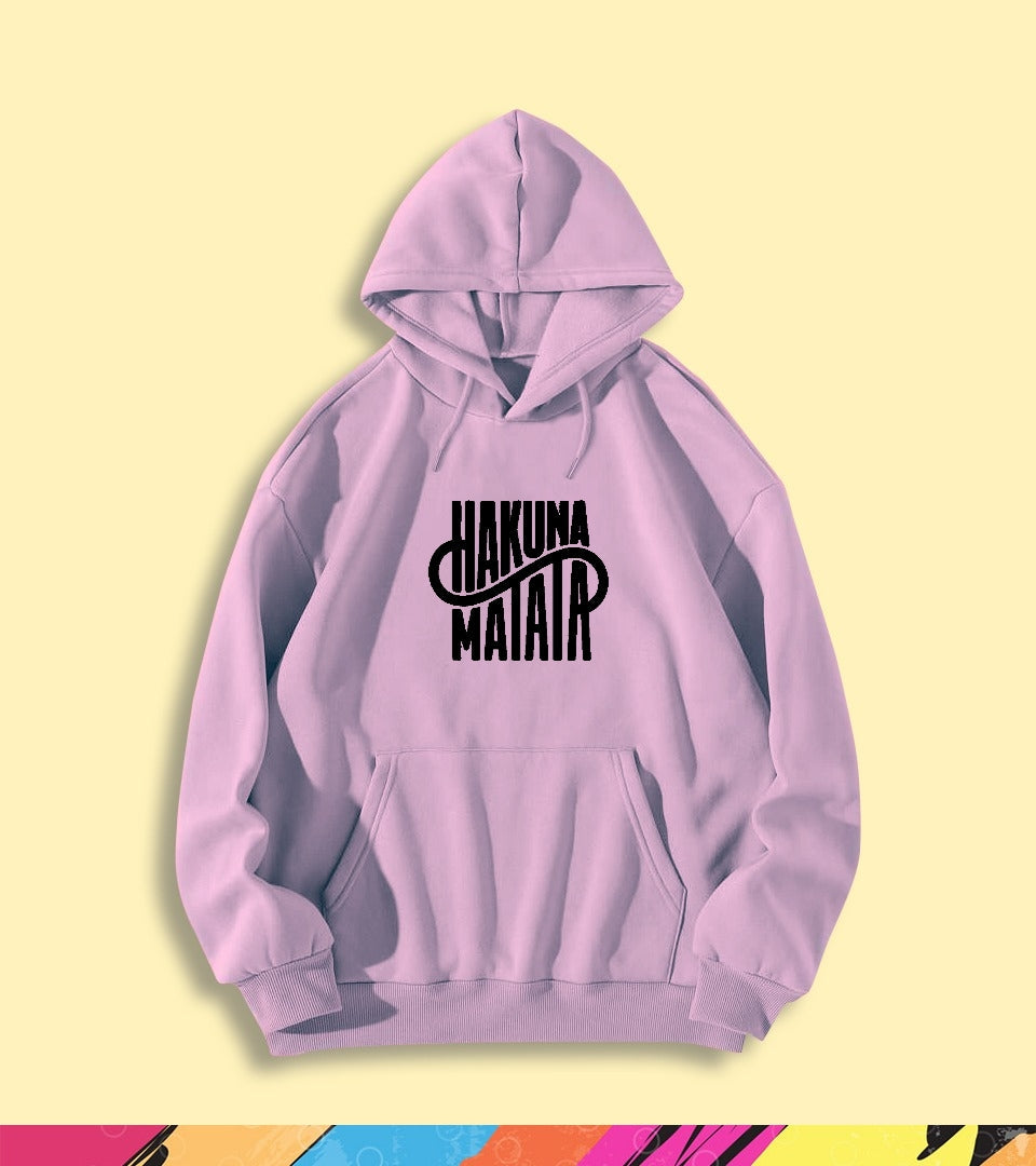 HAKUNA MATATA HOODIE - teehoodie.co