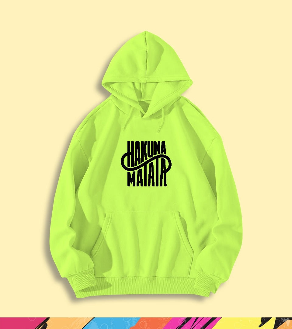 HAKUNA MATATA HOODIE - teehoodie.co