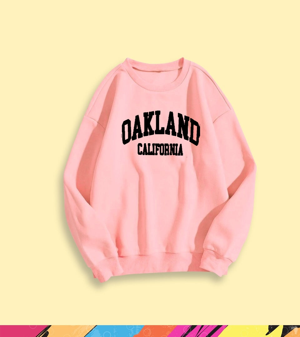 OAKLAND SWEATSHIRT - teehoodie.co