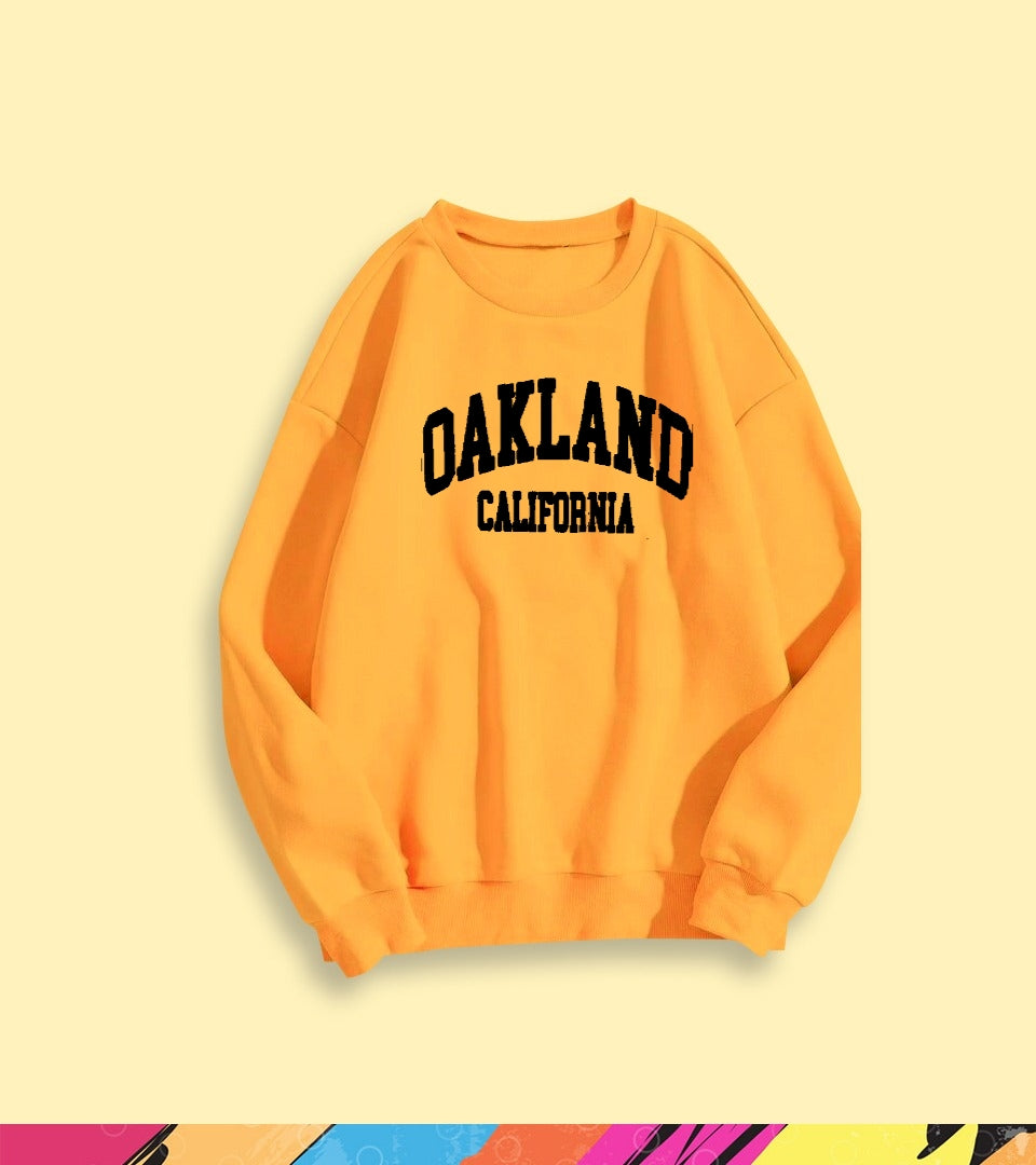 OAKLAND SWEATSHIRT - teehoodie.co