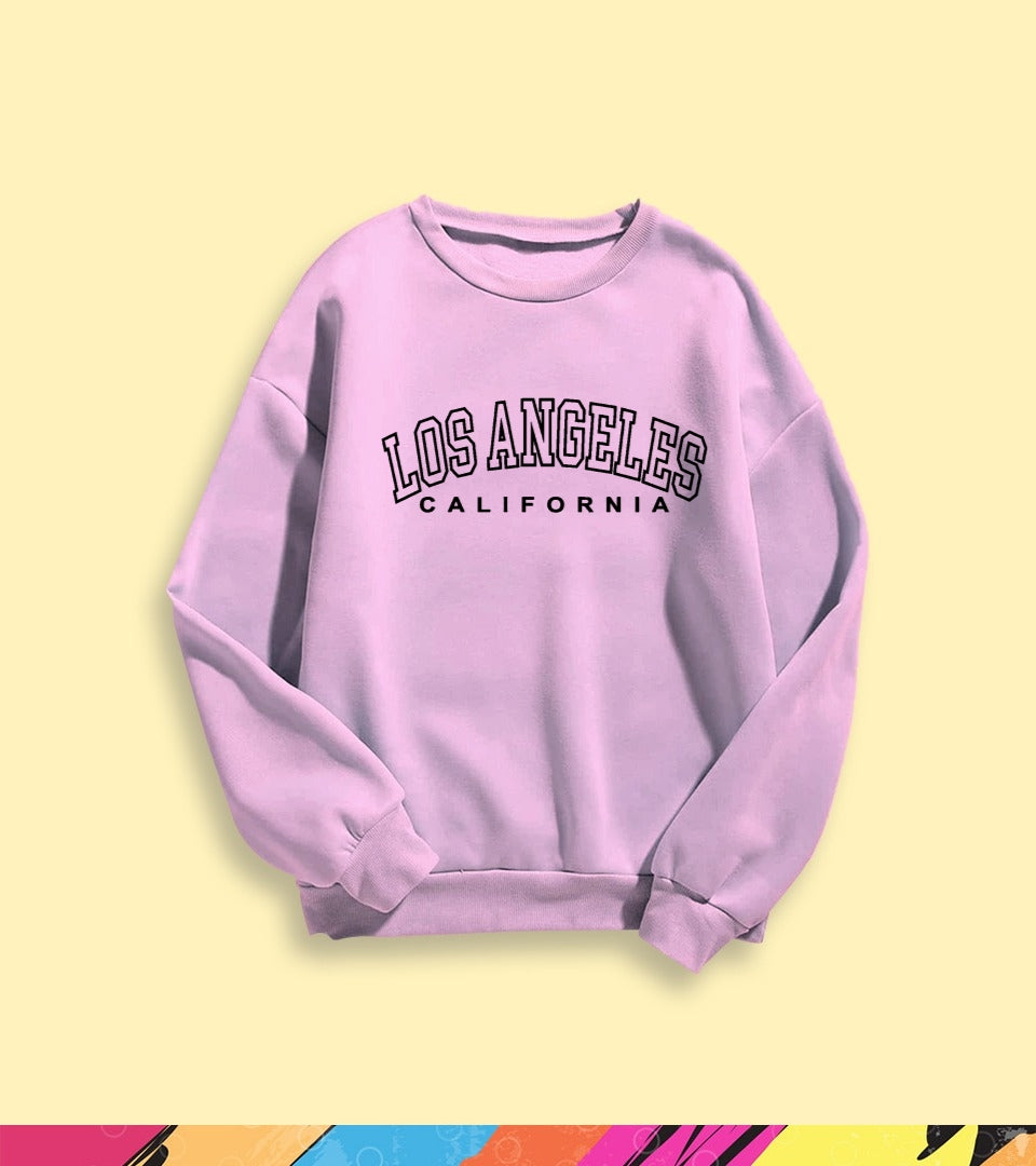 LOS ANGELES SWEATSHIRT - teehoodie.co