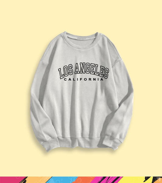 LOS ANGELES SWEATSHIRT - teehoodie.co