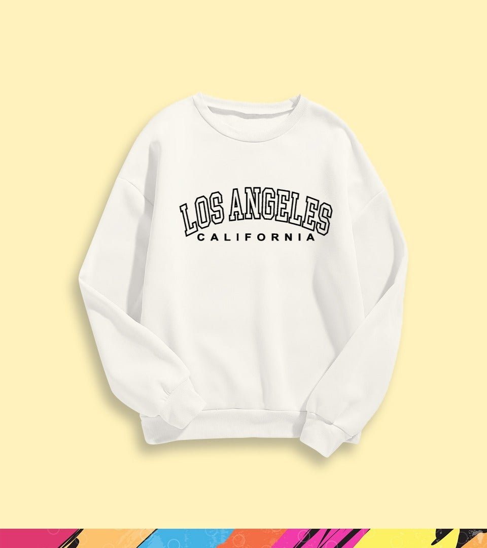 LOS ANGELES SWEATSHIRT - teehoodie.co