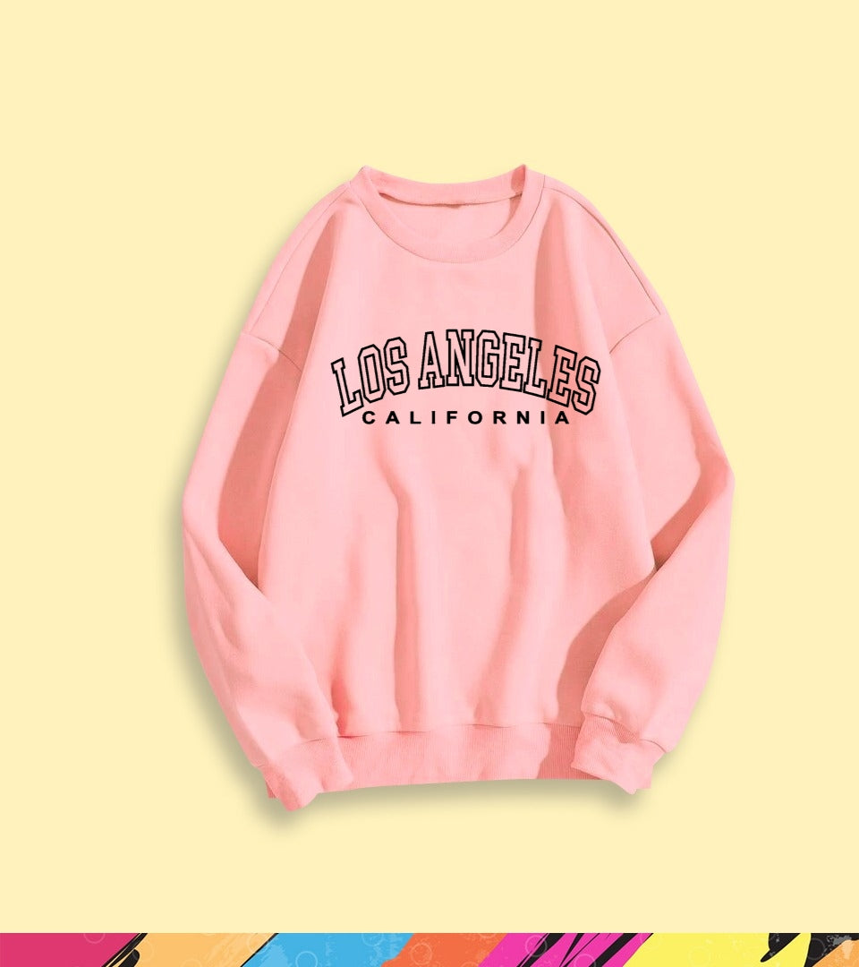 LOS ANGELES SWEATSHIRT - teehoodie.co