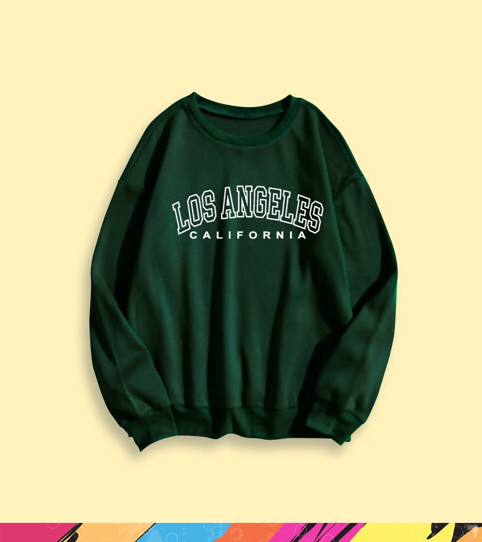 LOS ANGELES SWEATSHIRT - teehoodie.co