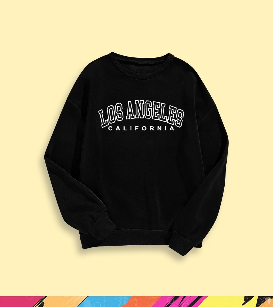 LOS ANGELES SWEATSHIRT - teehoodie.co