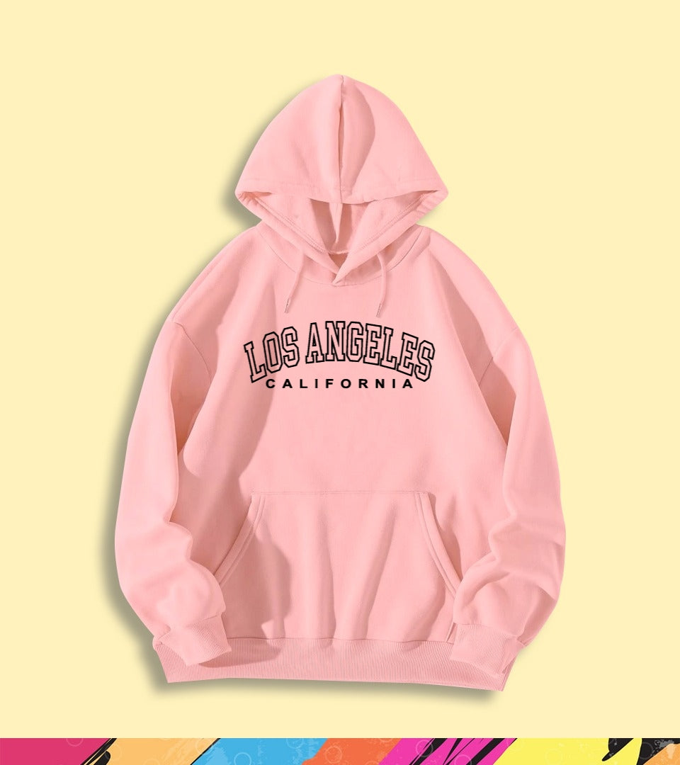 LOS ANGELES HOODIE - teehoodie.co