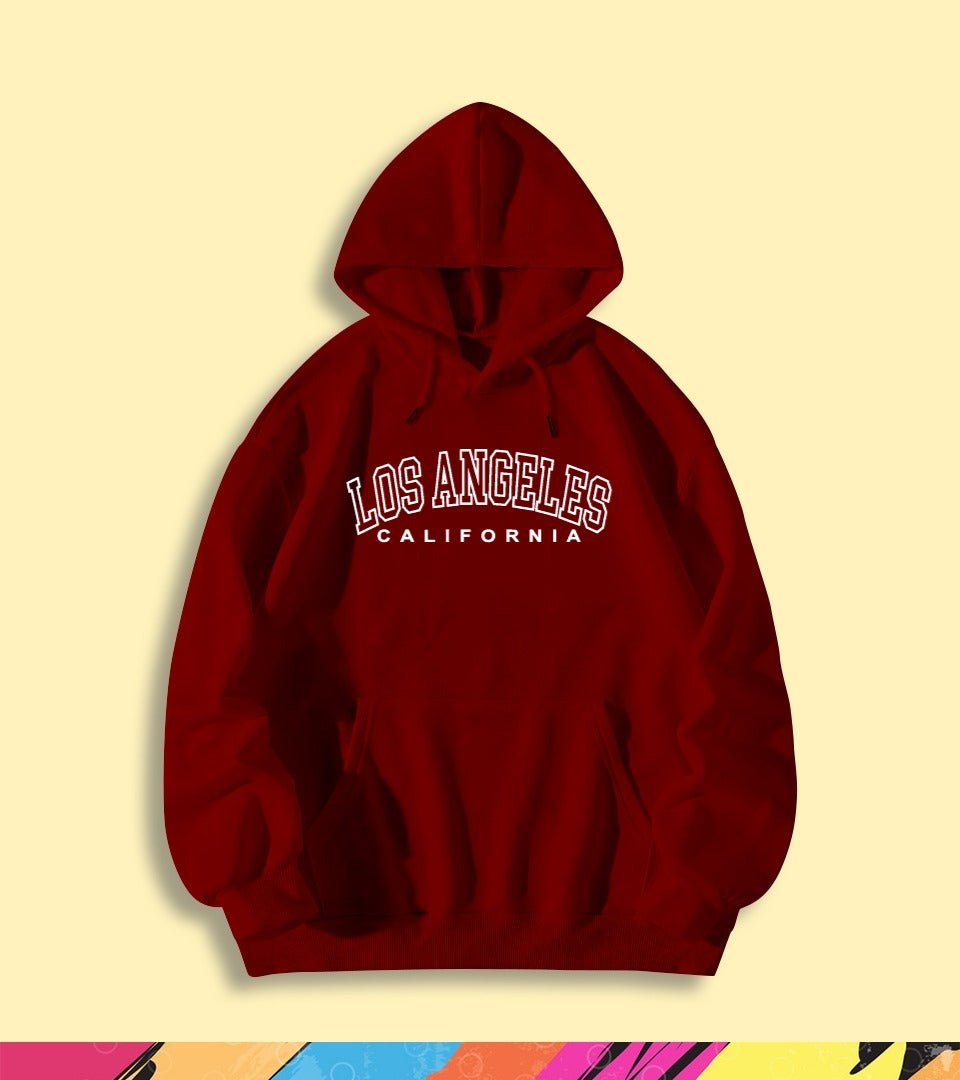 LOS ANGELES HOODIE - teehoodie.co