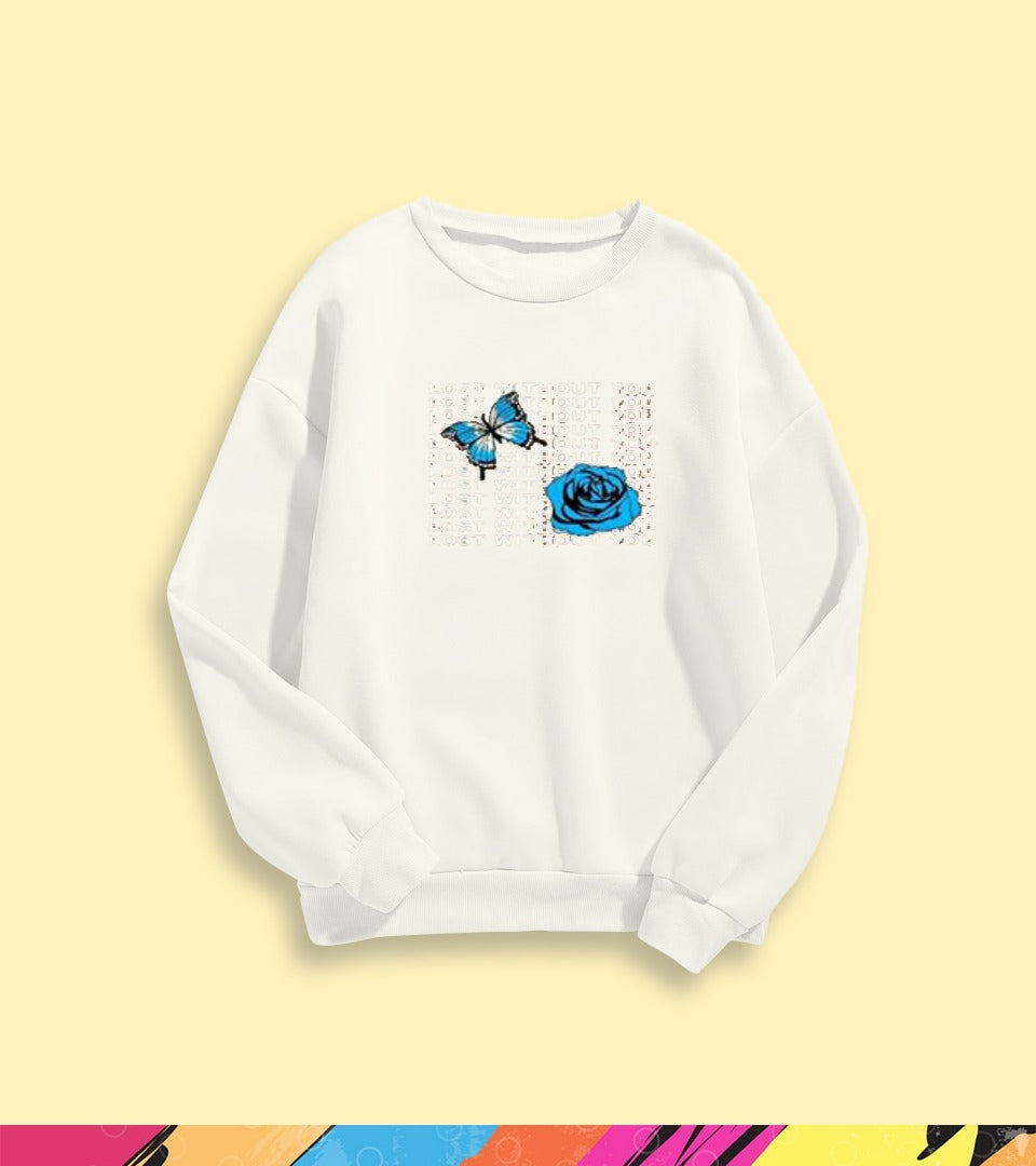 LOST WITHOUT YOU SWEATSHIRT - teehoodie.co