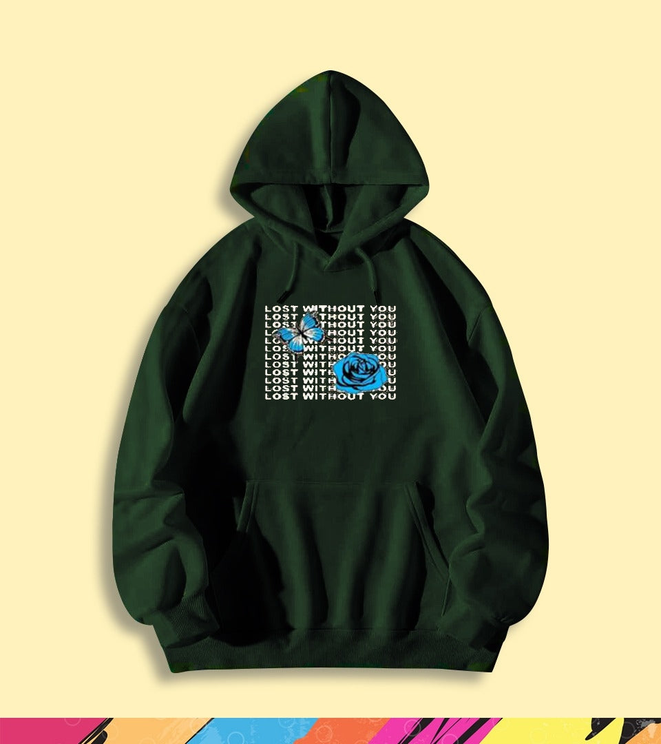 LOST WITHOUT YOU HOODIE - teehoodie.co