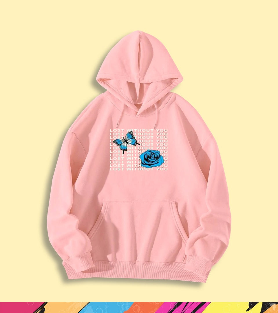 LOST WITHOUT YOU HOODIE - teehoodie.co