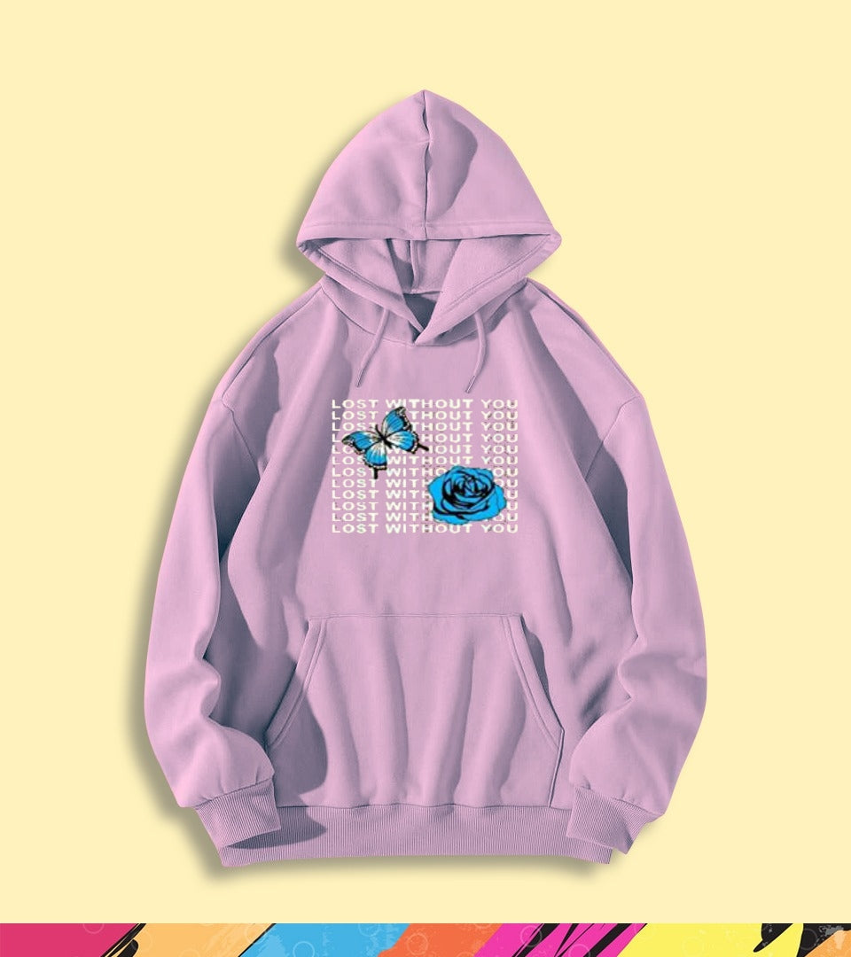 LOST WITHOUT YOU HOODIE - teehoodie.co