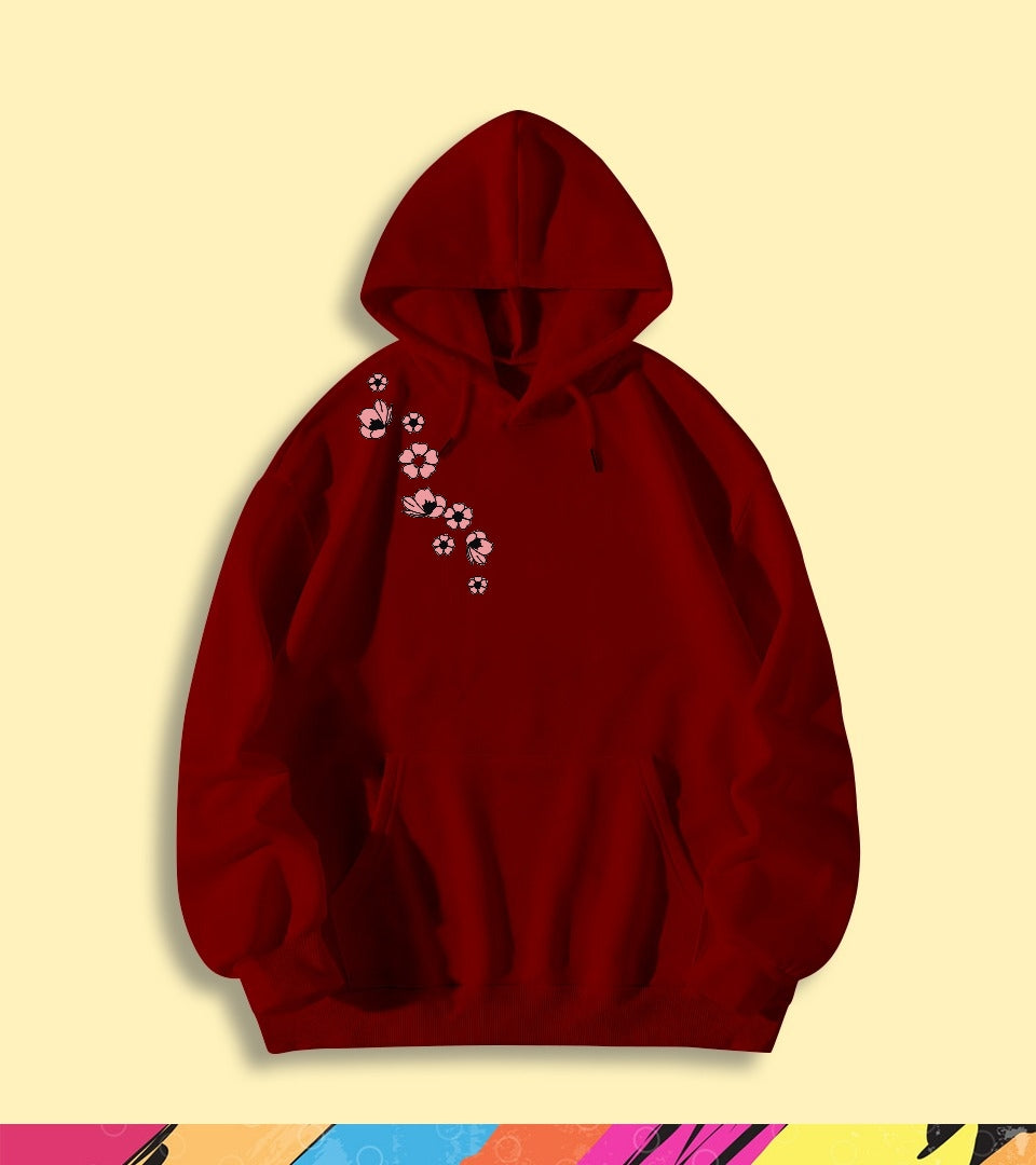 FLOWER HOODIE - teehoodie.co