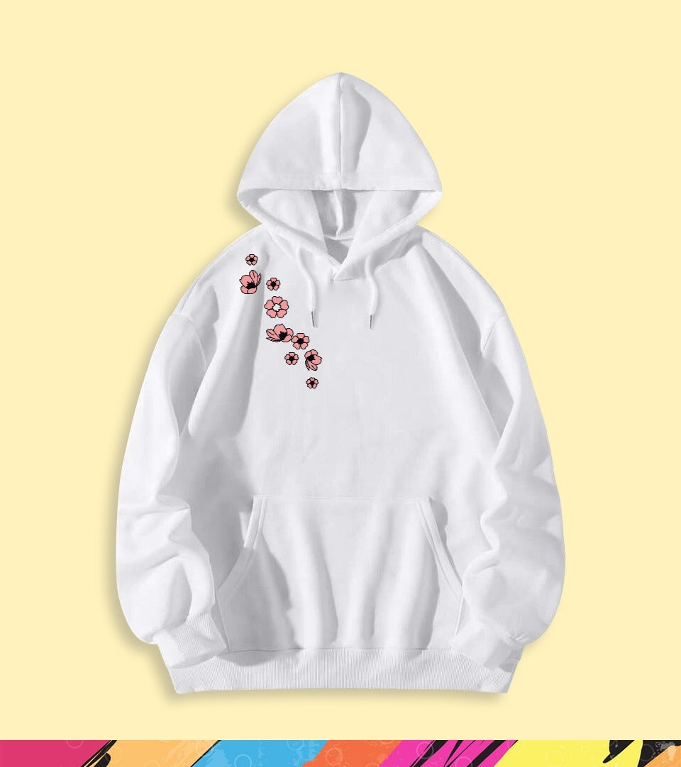 FLOWER HOODIE - teehoodie.co