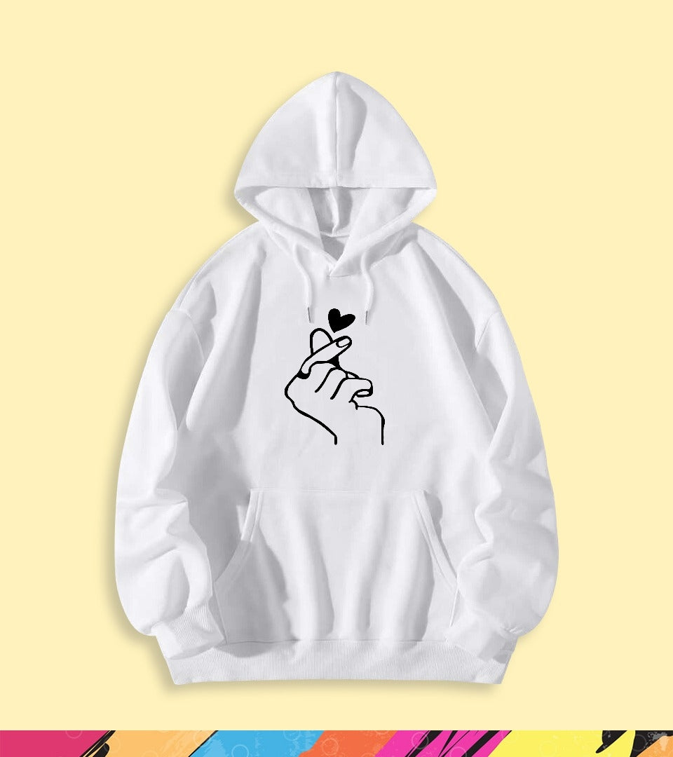 LOVE CHARM HOODIE The Garments