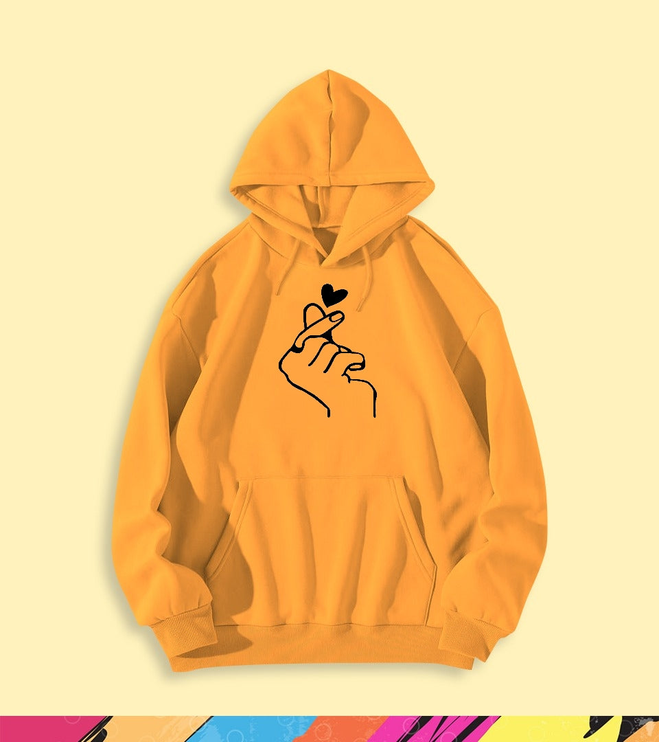 LOVE GESTURE HOODIE - teehoodie.co